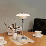 AuraDisk - Stylish Metal Lamp with Low Design