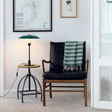 AuraDisk - Stylish Metal Lamp with Low Design