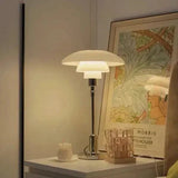 AuraDisk - Stylish Metal Lamp with Low Design