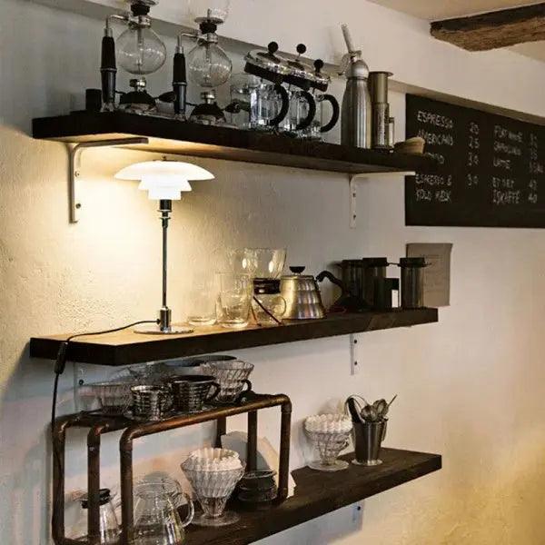 AuraDisk - Stylish Metal Lamp with Low Design