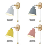 SpinGlow – Rotating Wall Lamp with Toggle Chain