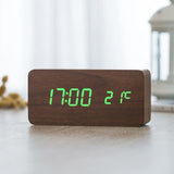 VoiceRise - Nordic Digital LED Alarm Clock
