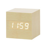 VoiceRise - Nordic Digital LED Alarm Clock