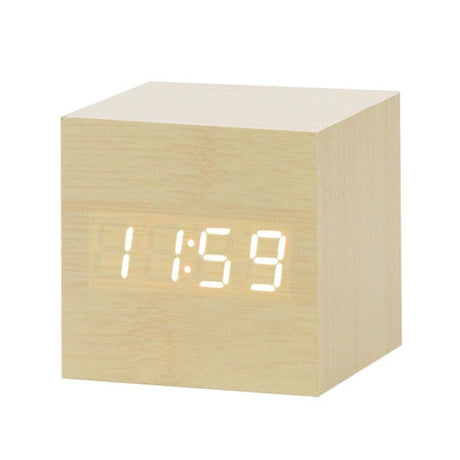 VoiceRise - Nordic Digital LED Alarm Clock
