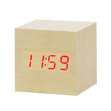 VoiceRise - Nordic Digital LED Alarm Clock