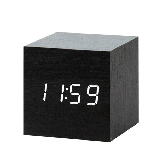 VoiceRise - Nordic Digital LED Alarm Clock