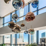 TranquilRay – Clear Pendant Light for Calm Illumination