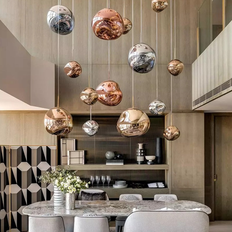TranquilRay – Clear Pendant Light for Calm Illumination