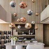 TranquilRay – Clear Pendant Light for Calm Illumination