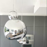 TranquilRay – Clear Pendant Light for Calm Illumination