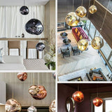 TranquilRay – Clear Pendant Light for Calm Illumination