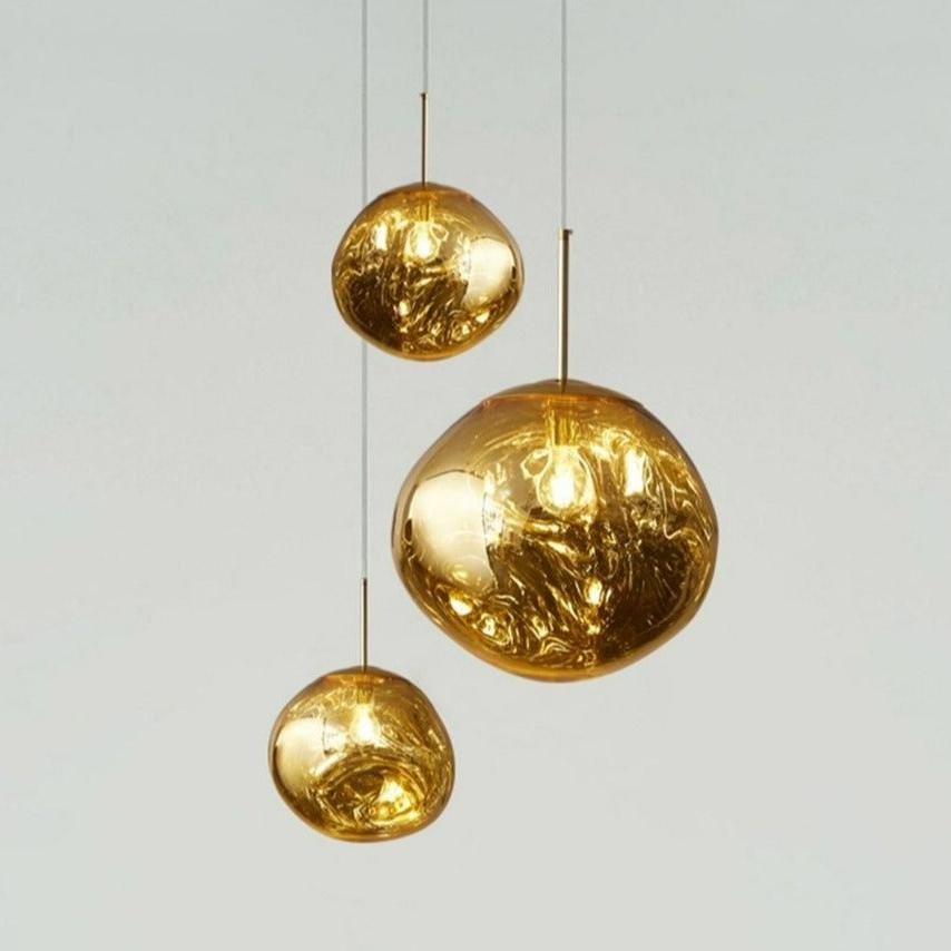 TranquilRay – Clear Pendant Light for Calm Illumination