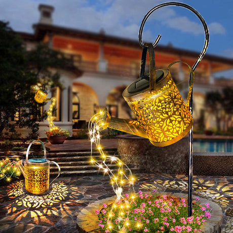 Solar Garden Lamp - Solar-Powered LED Outdoor Lights for Cozy Ambiance