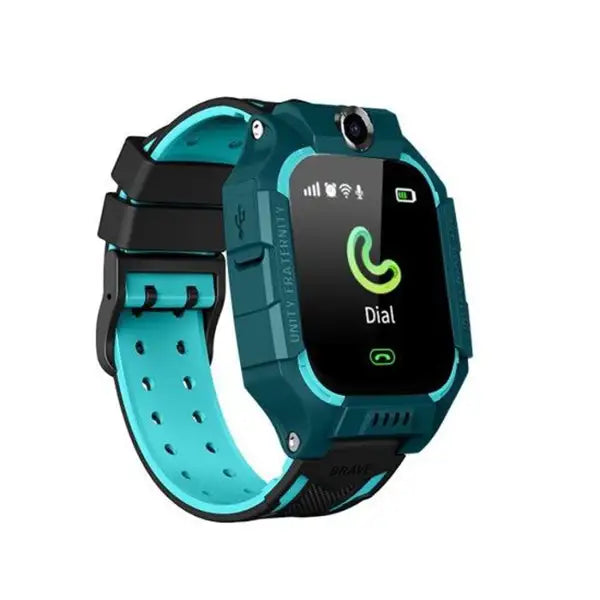 Kidguard GPS Smartwatch for Kids with Real-Time Location Tracking, SOS Button, and Two-Way Communication