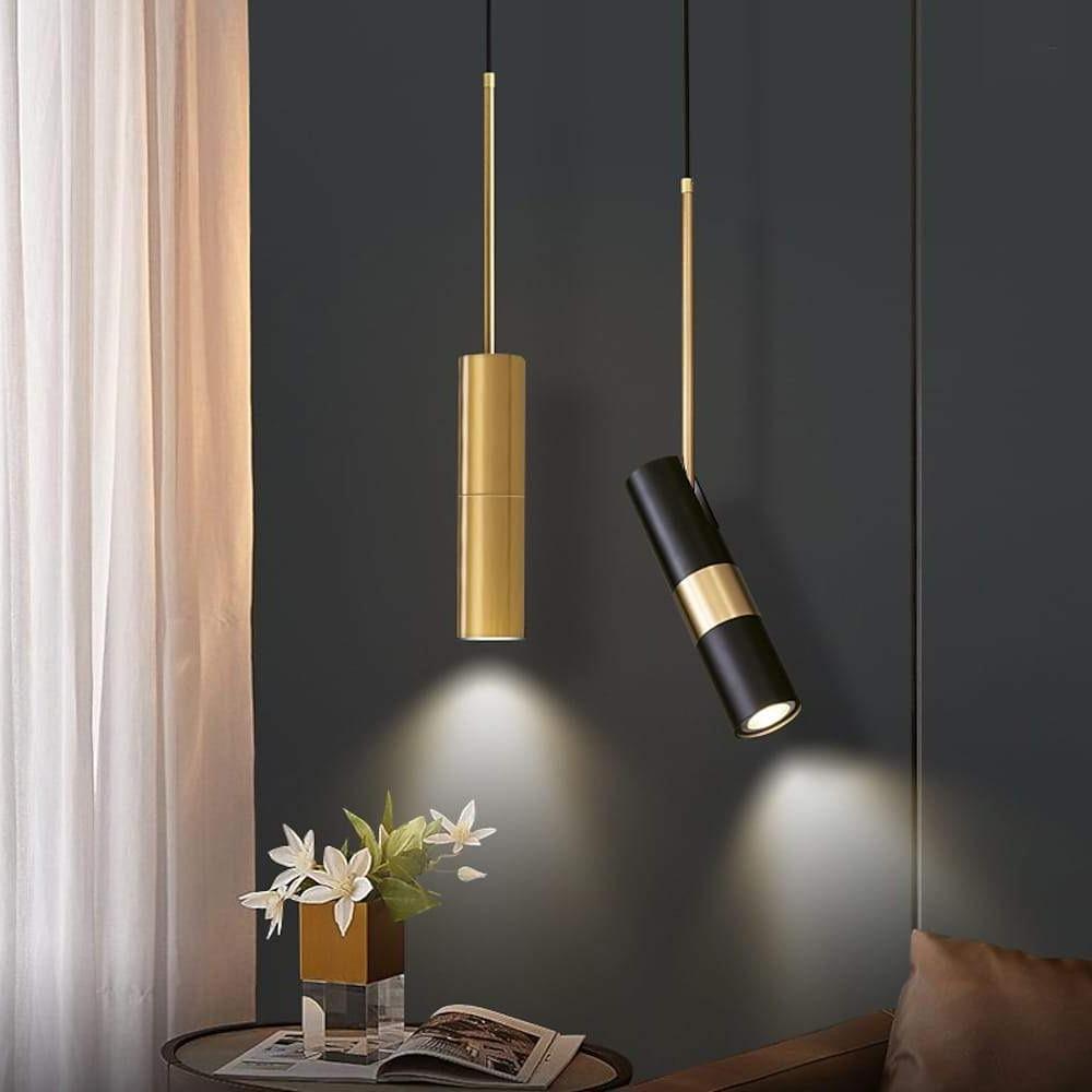 SpotGlow - Nordic Metal LED Ceiling Lamp