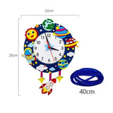 StellarTick - Glowing Starry Wall Clock