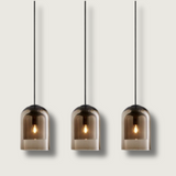 ShineAura - Contemporary Glass Ceiling Light