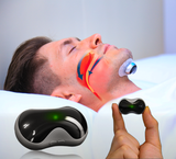 Anti Snoring Device with Electro-Stimulation Technology – Comfortable Snoring Mouthpiece for Better Sleep Quality