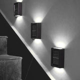 SolarGlow | Wireless LED Wall Lights for Efficient Outdoor Lighting