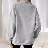 Women's Luxury Polyester Sweatshirt