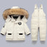 SnowBuddy - Kids' Winter Jacket & Ski Overall with Fur Hood