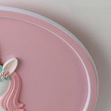 UnicornGlow - Ceiling Lamp with Magical Unicorn Design and Soft Lighting
