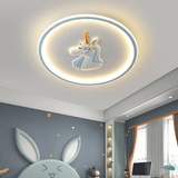 UnicornGlow - Ceiling Lamp with Magical Unicorn Design and Soft Lighting
