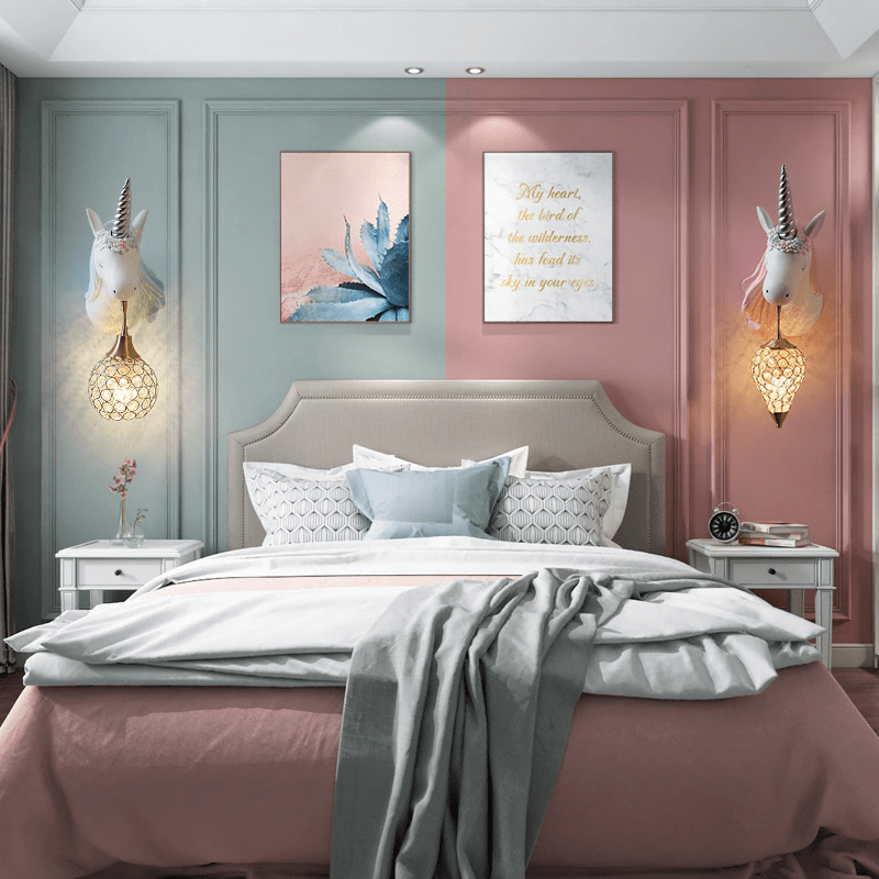 UnicornBeam - Whimsical Wall Light