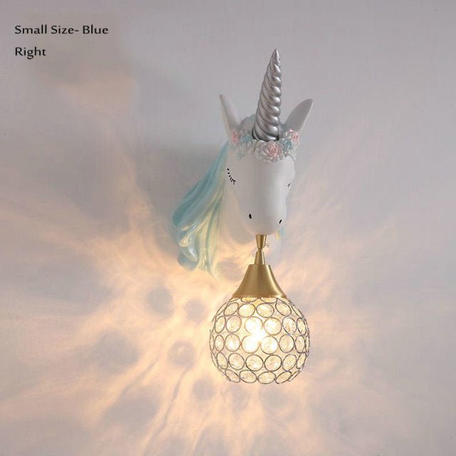 UnicornBeam - Whimsical Wall Light