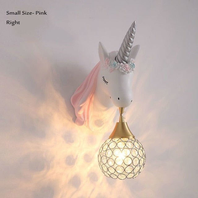 UnicornBeam - Whimsical Wall Light