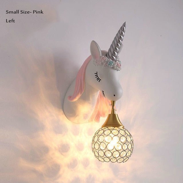 UnicornBeam - Whimsical Wall Light
