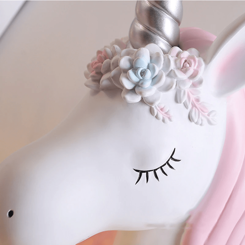 UnicornBeam - Whimsical Wall Light