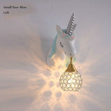 UnicornBeam - Whimsical Wall Light