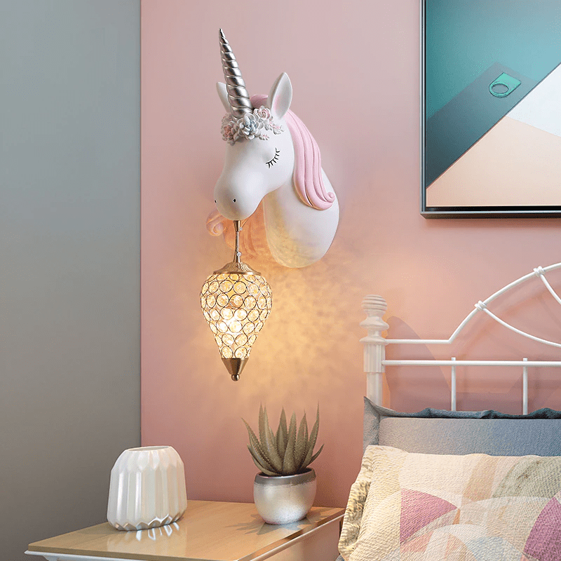 UnicornBeam - Whimsical Wall Light