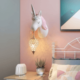 UnicornBeam - Whimsical Wall Light