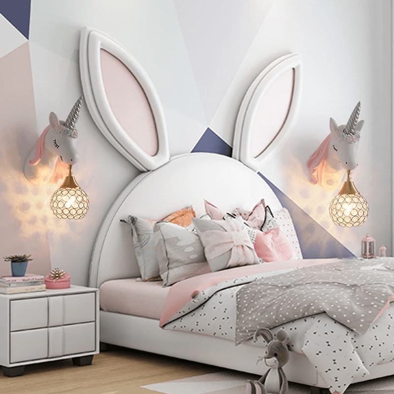 UnicornBeam - Whimsical Wall Light