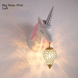 UnicornBeam - Whimsical Wall Light