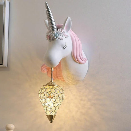 UnicornBeam - Whimsical Wall Light