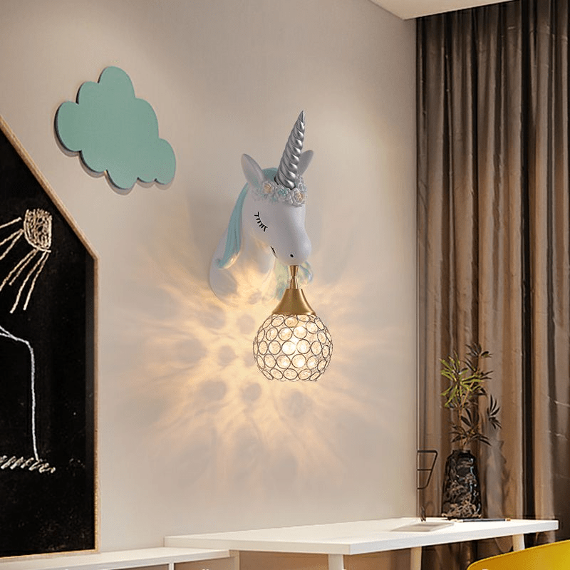 UnicornBeam - Whimsical Wall Light