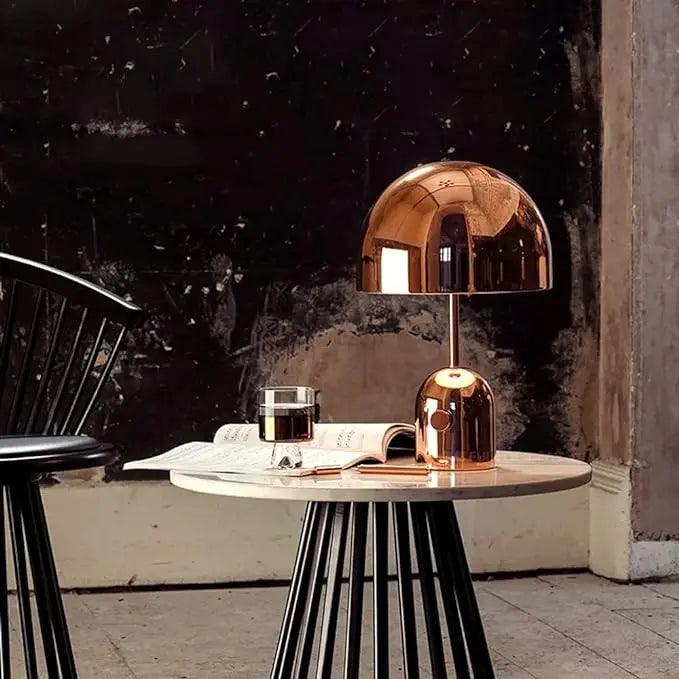 SporeGlow - Nature-Inspired Mushroom Lamp