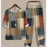 SunLuxe - Stylish Two-Piece Summer Set for Effortless Elegance