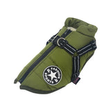 Waterproof Dog Coat with Built-in Harness – Warm, Weather-Resistant Dog Jacket for All Breeds