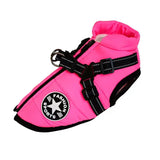 Waterproof Dog Coat with Built-in Harness – Warm, Weather-Resistant Dog Jacket for All Breeds