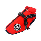 Waterproof Dog Coat with Built-in Harness – Warm, Weather-Resistant Dog Jacket for All Breeds
