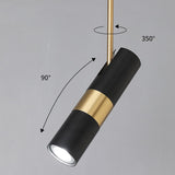 SpotLux - Nordic Metal LED Pendant Lighting