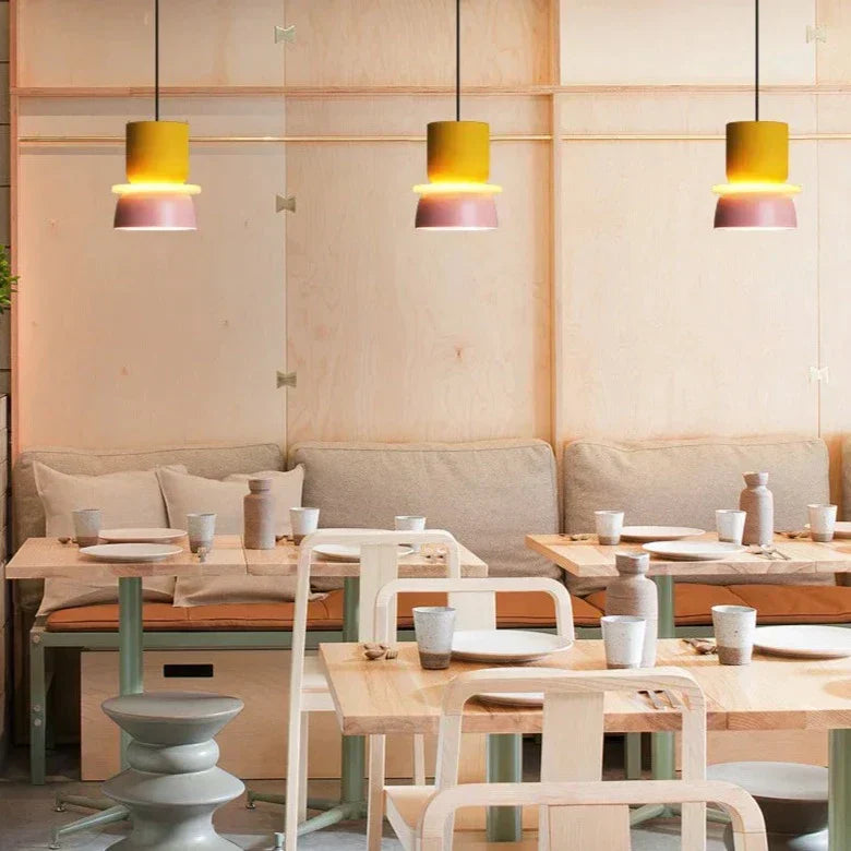 SkandiHue – Modern Macaron Pendant Light