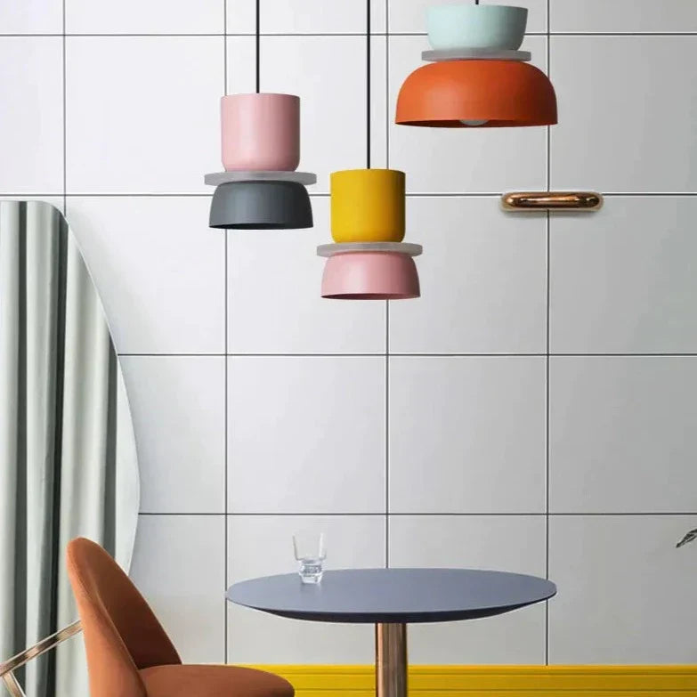 SkandiHue – Modern Macaron Pendant Light