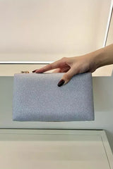 Women's Clutch Bag Black One Size Acrylic