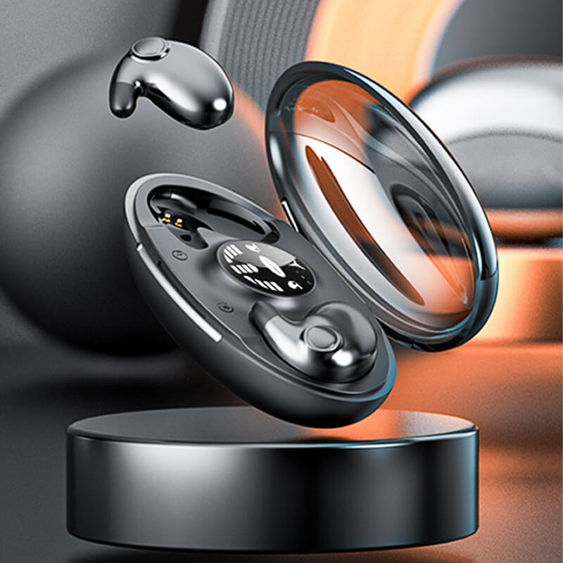 Wireless Sleep Headphones – Invisible Bluetooth Earbuds with IPX5 Waterproof Design for Comfortable Sleep
