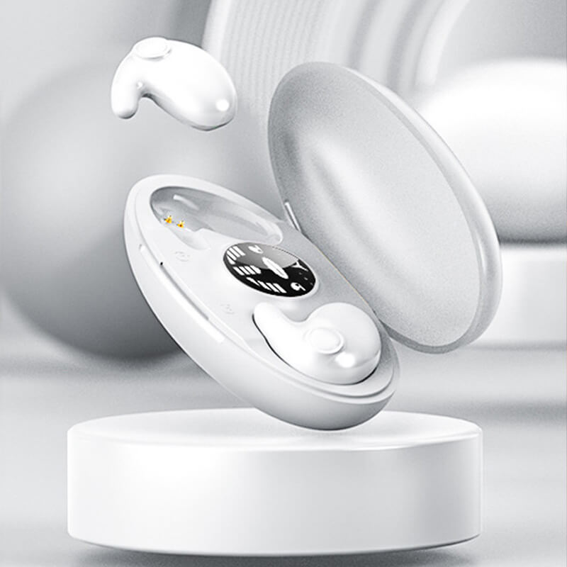 Wireless Sleep Headphones – Invisible Bluetooth Earbuds with IPX5 Waterproof Design for Comfortable Sleep